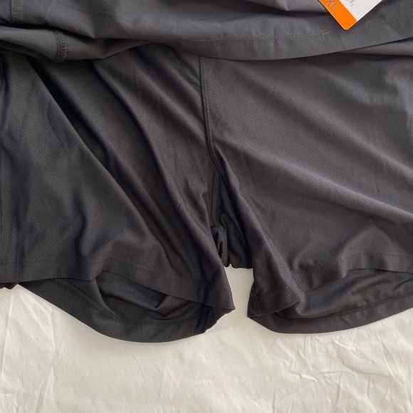 NWT Gerry Breezy Cargo Skort Black Women’s Size XXL - Picture 7 of 9